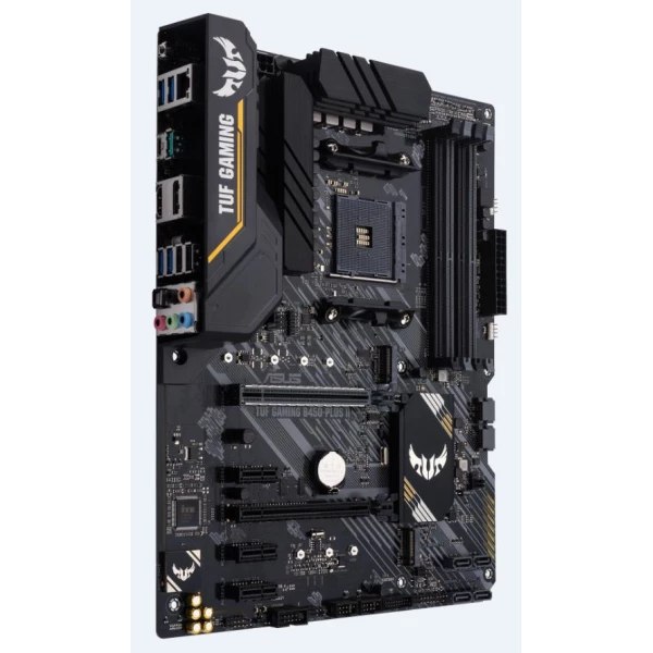 Thumbnail-ASUS TUF GAMING B450-PLUS II AMD B450 Socket AM4 ATX