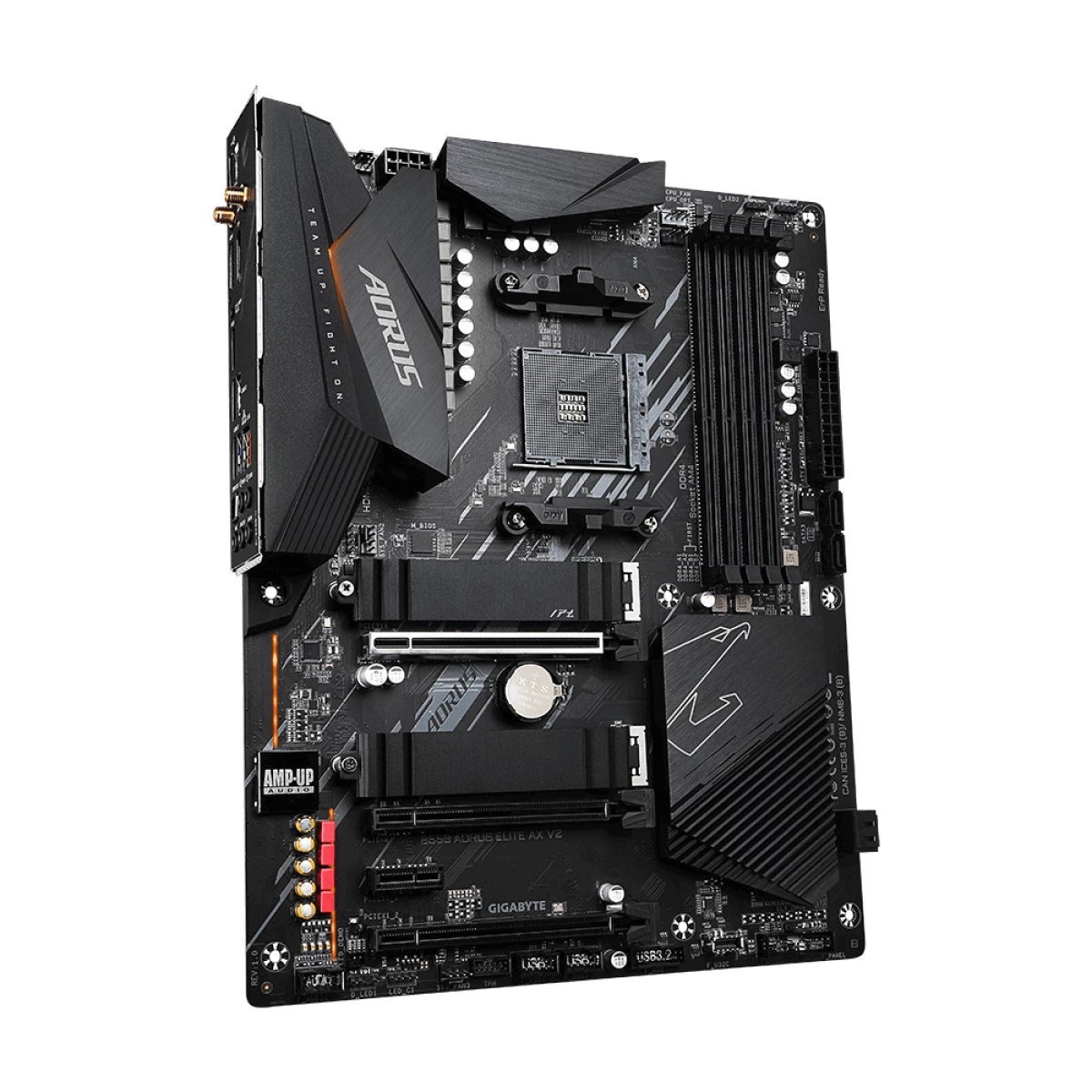 Galery – Gigabyte B550 AORUS ELITE AX V2 motherboard AMD B550 Socket AM4 ATX0