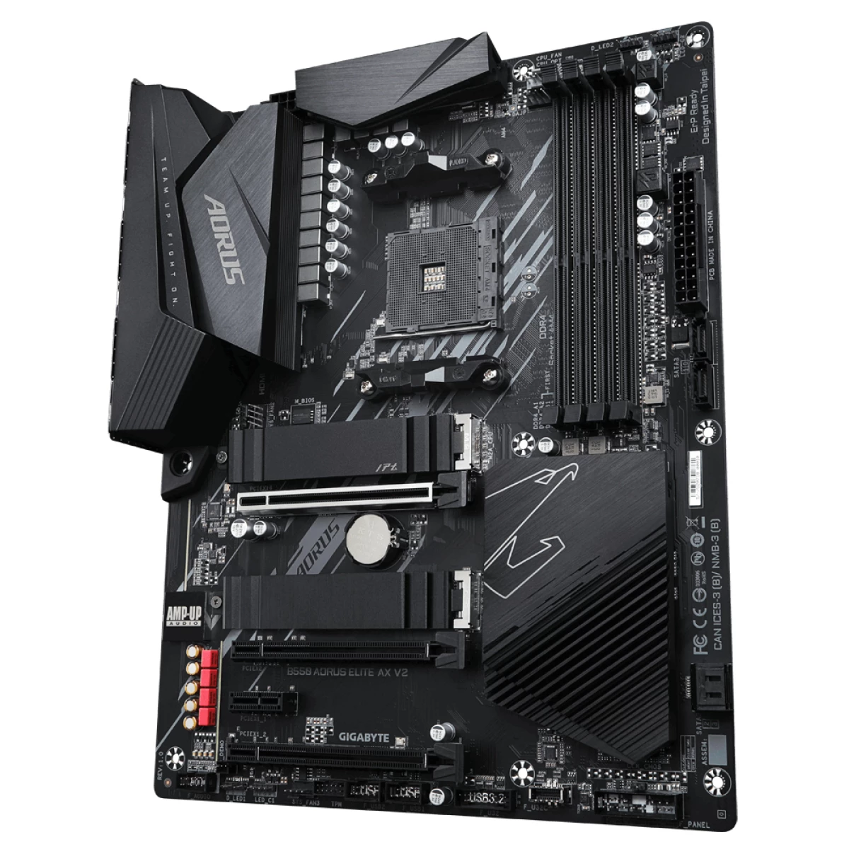 Galery – Gigabyte B550 AORUS ELITE AX V2 motherboard AMD B550 Socket AM4 ATX0