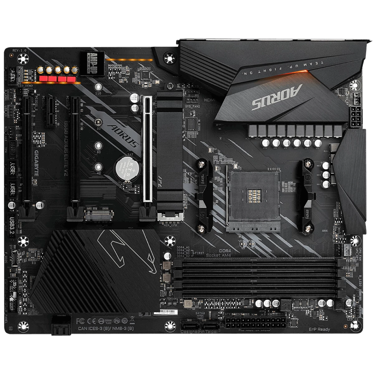 Galery – Gigabyte B550 AORUS ELITE V2 motherboard AMD B550 Socket AM4 ATX0