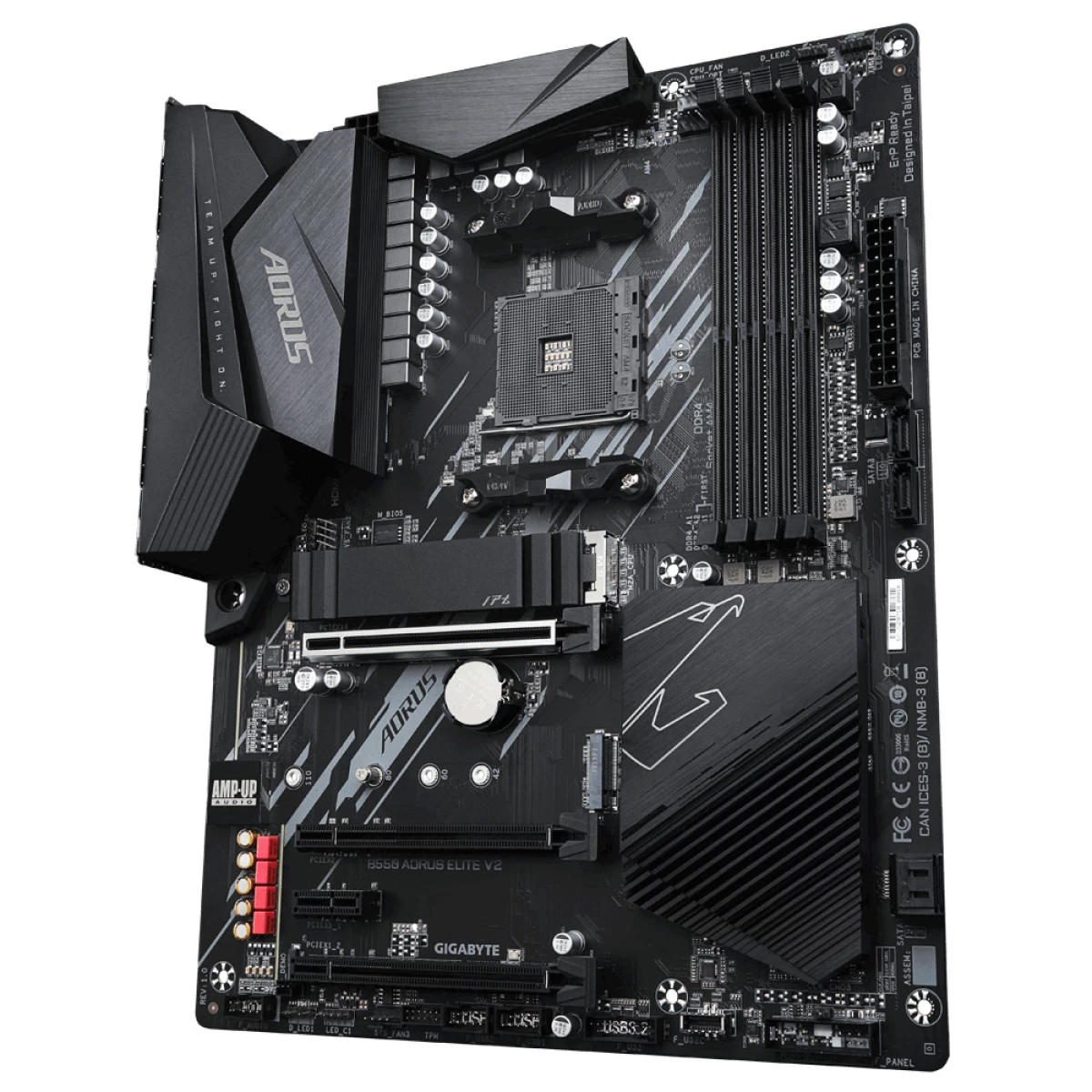 Galery – Gigabyte B550 AORUS ELITE V2 motherboard AMD B550 Socket AM4 ATX0