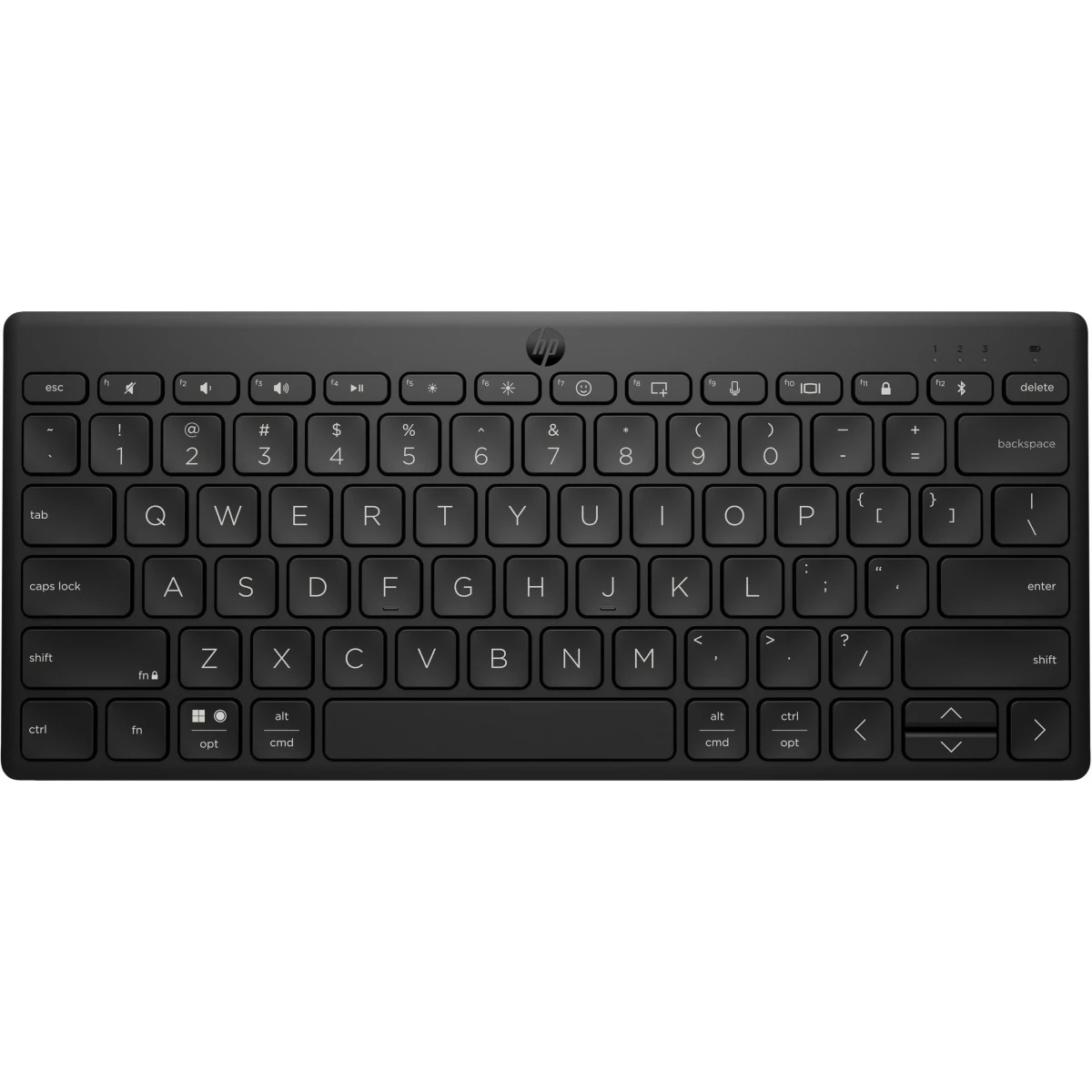 Galery – HP Teclado Bluetooth Compacto 350 para Vários Dispositivos0