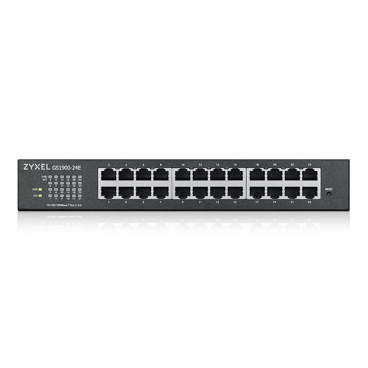 Galery – Zyxel GS1900-24E-EU0103F switch de rede Gerido L2 Gigabit Ethernet (10/100/1000) 1U Preto0