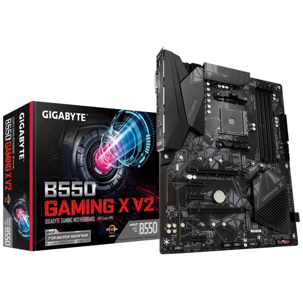 Thumbnail-Gigabyte B550 Gaming X V2 AMD B550 Socket AM4 ATX