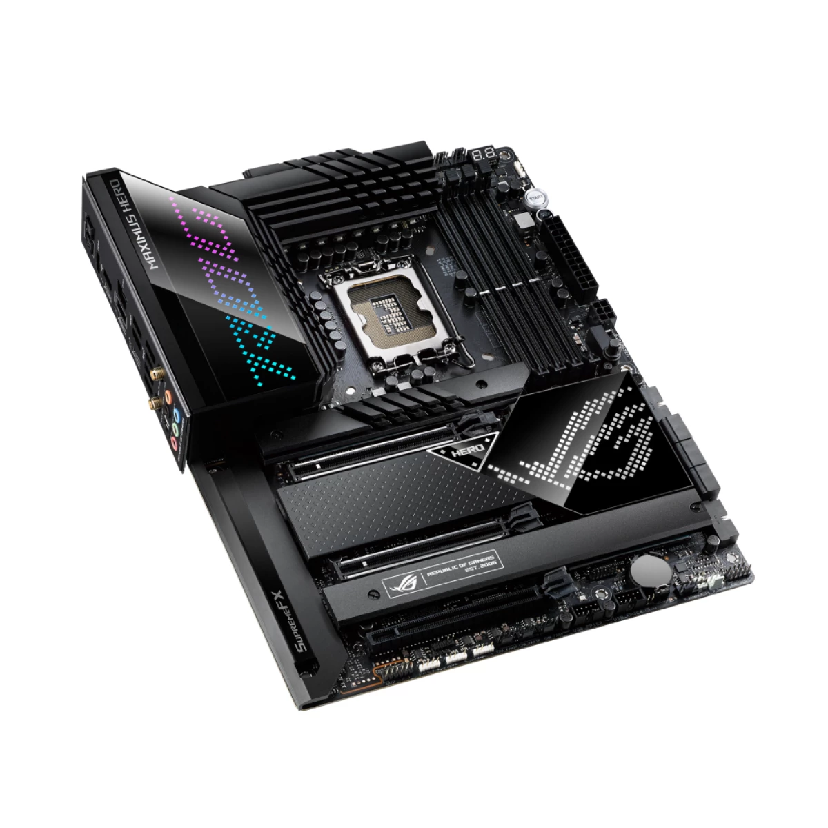 Galery – ASUS ROG MAXIMUS Z690 HERO Intel Z690 LGA 1700 ATX0