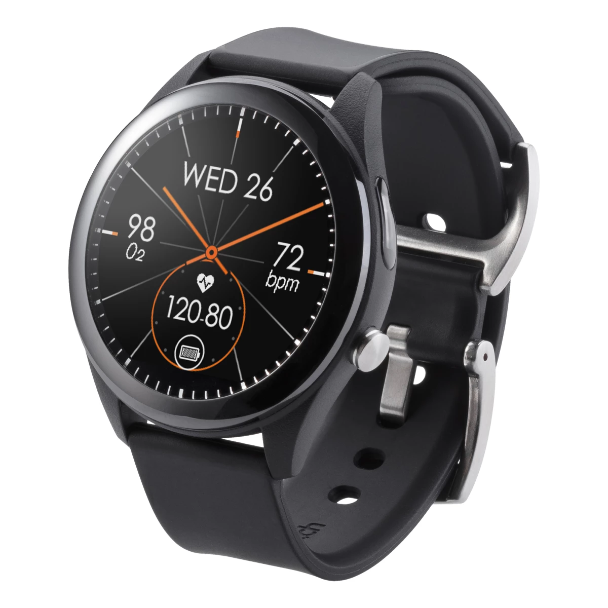 Thumbnail-ASUS VivoWatch SP (HC-A05) 3,05 cm (1.2″) LCD Digital Ecrã táctil Preto GPS