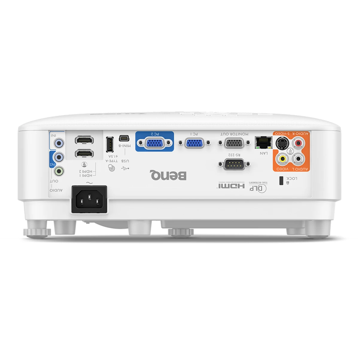 Galery – BenQ MX825STH datashow Projetor de curta distância 3500 ANSI lumens DLP XGA (1024×768) Branco0