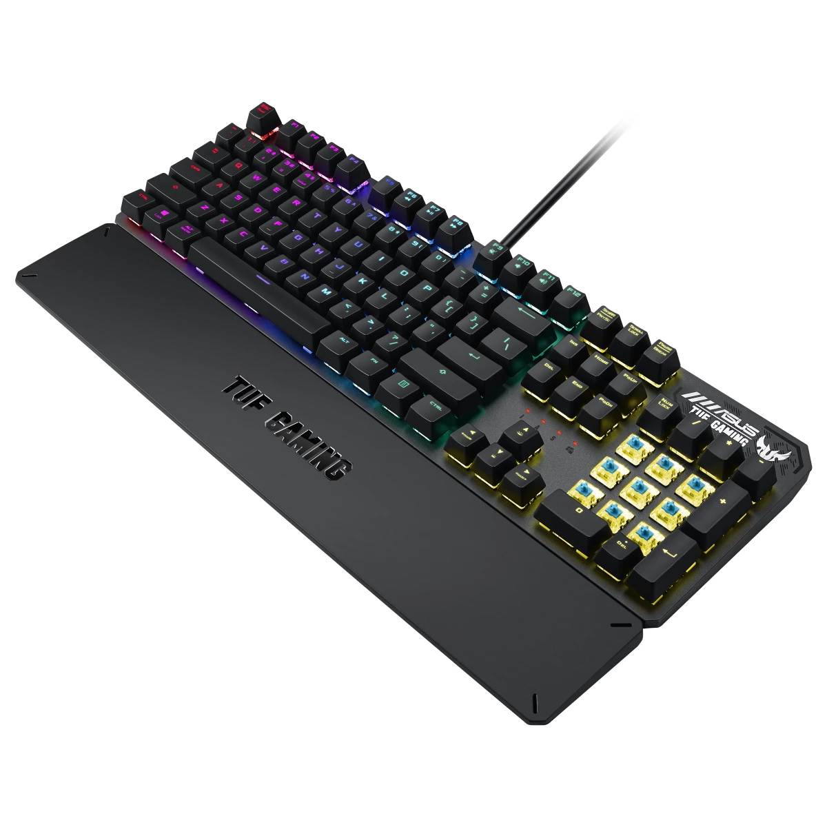 Galery – ASUS TUF Gaming K3 teclado USB Cinzento0