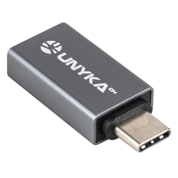 Thumbnail-UNYKAch Adapter USB-C to USB-A Cinzento