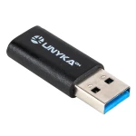 Thumbnail-UNYKAch Adapter USB-C to USB-A USB 3.0 A Preto