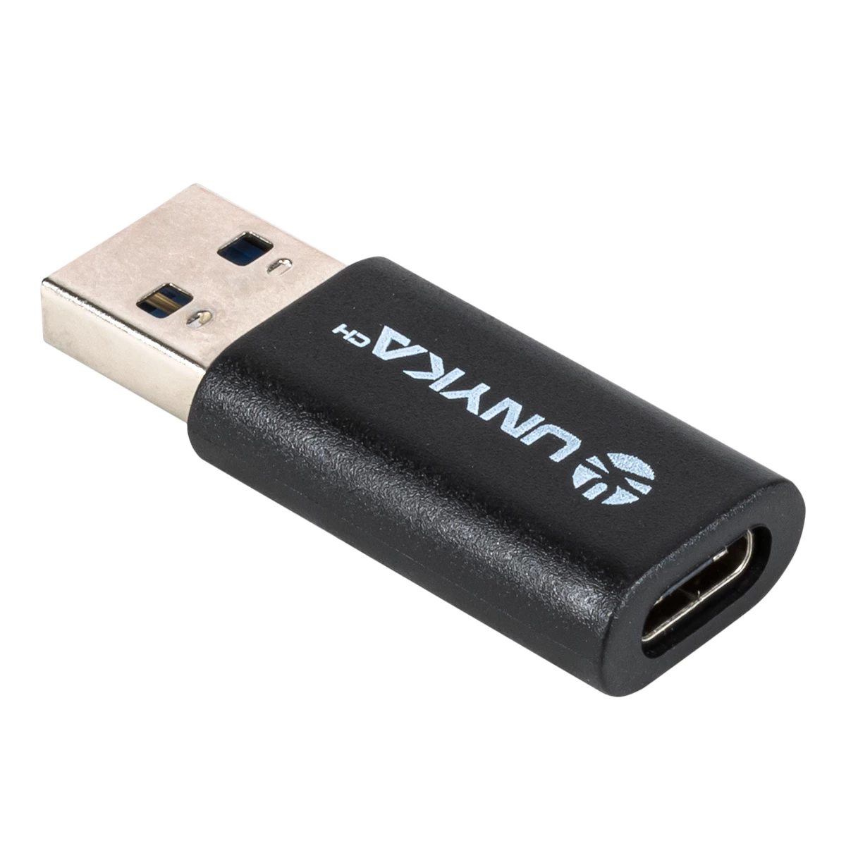 Galery – UNYKAch Adapter USB-C to USB-A USB 3.0 A Preto0