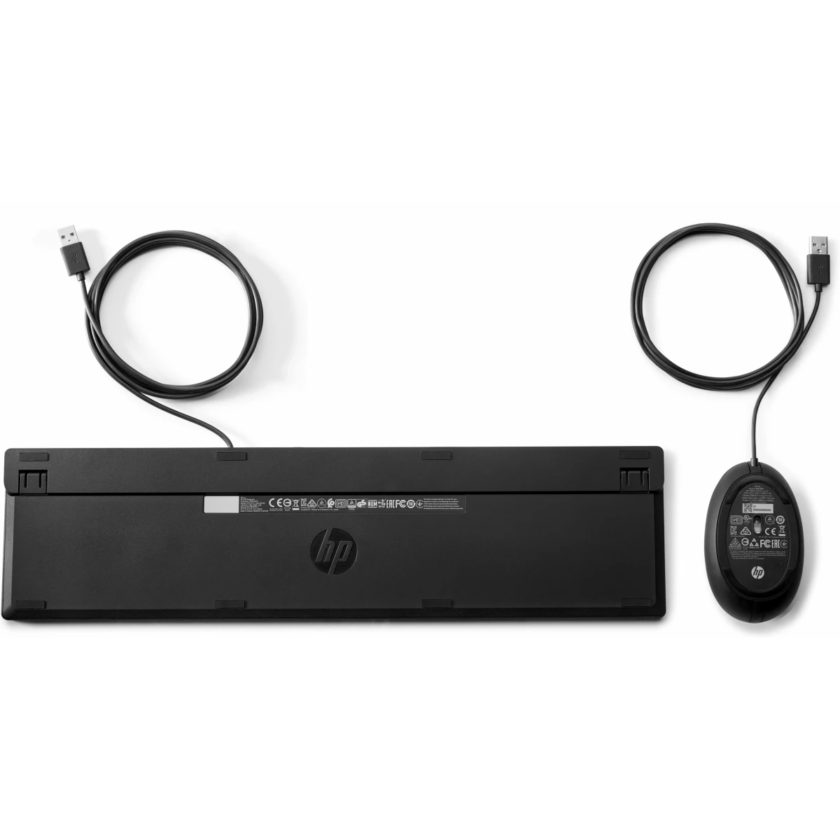 Galery – HP Teclado e Rato com fios com Desktop 320MK0