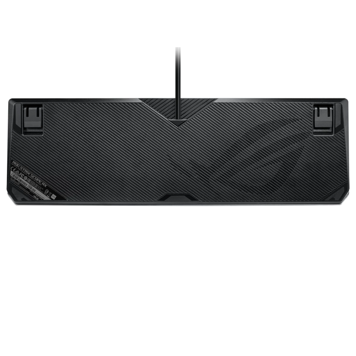 Galery – ASUS ROG Strix SCOPE RX teclado USB Preto0