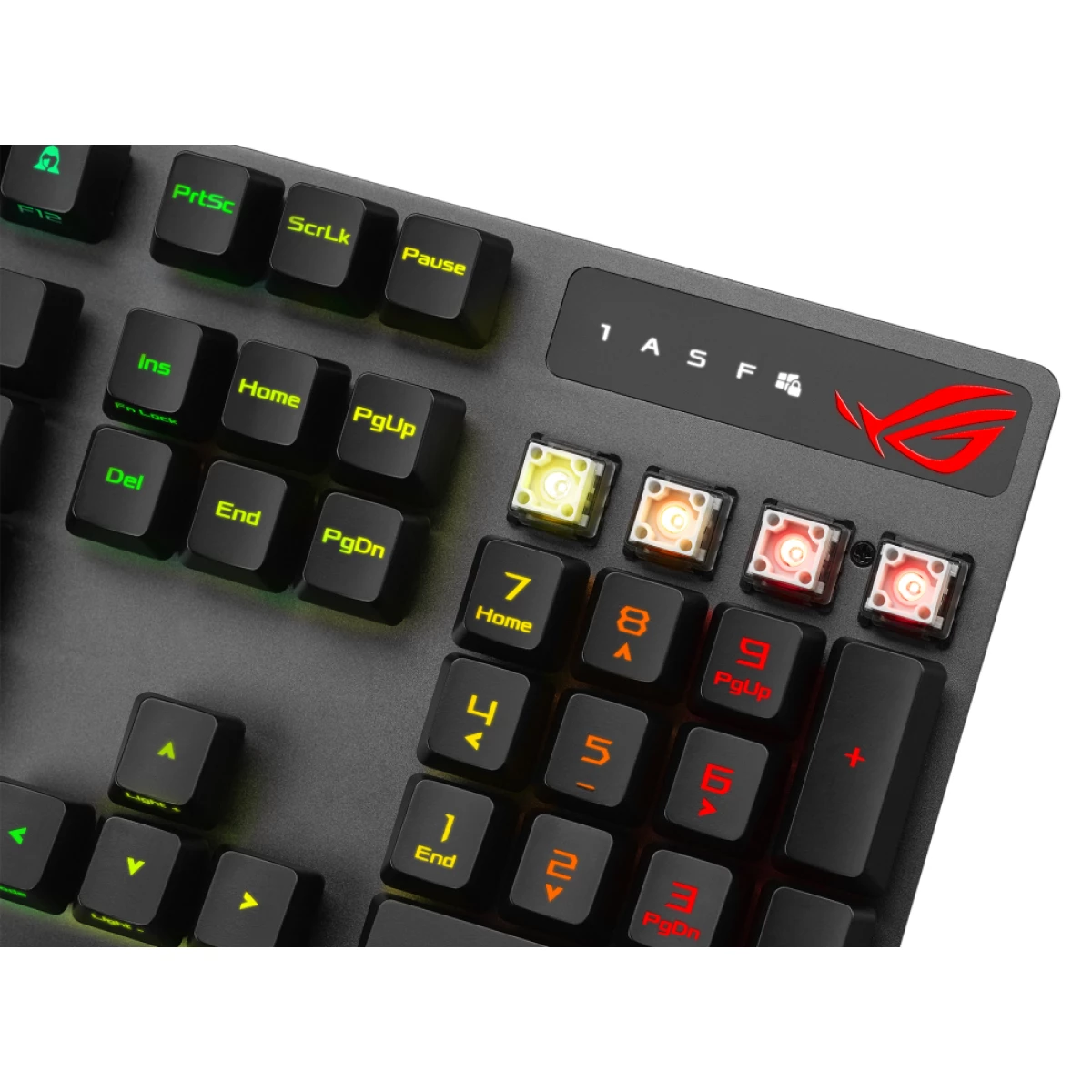 Galery – ASUS ROG Strix SCOPE RX teclado USB Preto0