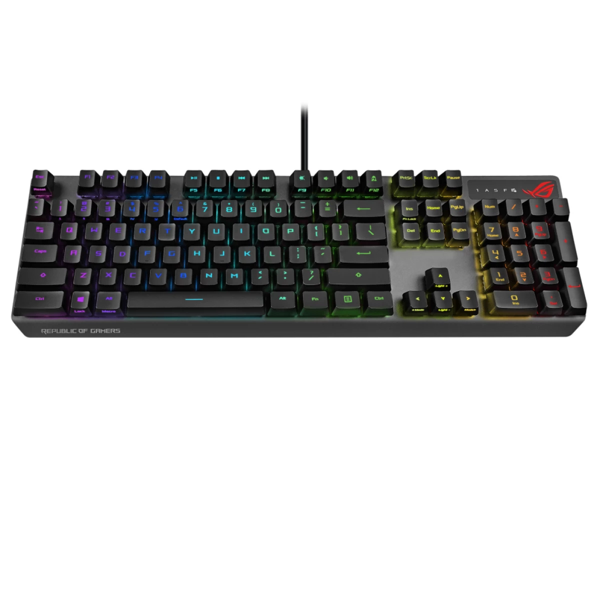 Galery – ASUS ROG Strix SCOPE RX teclado USB Preto0