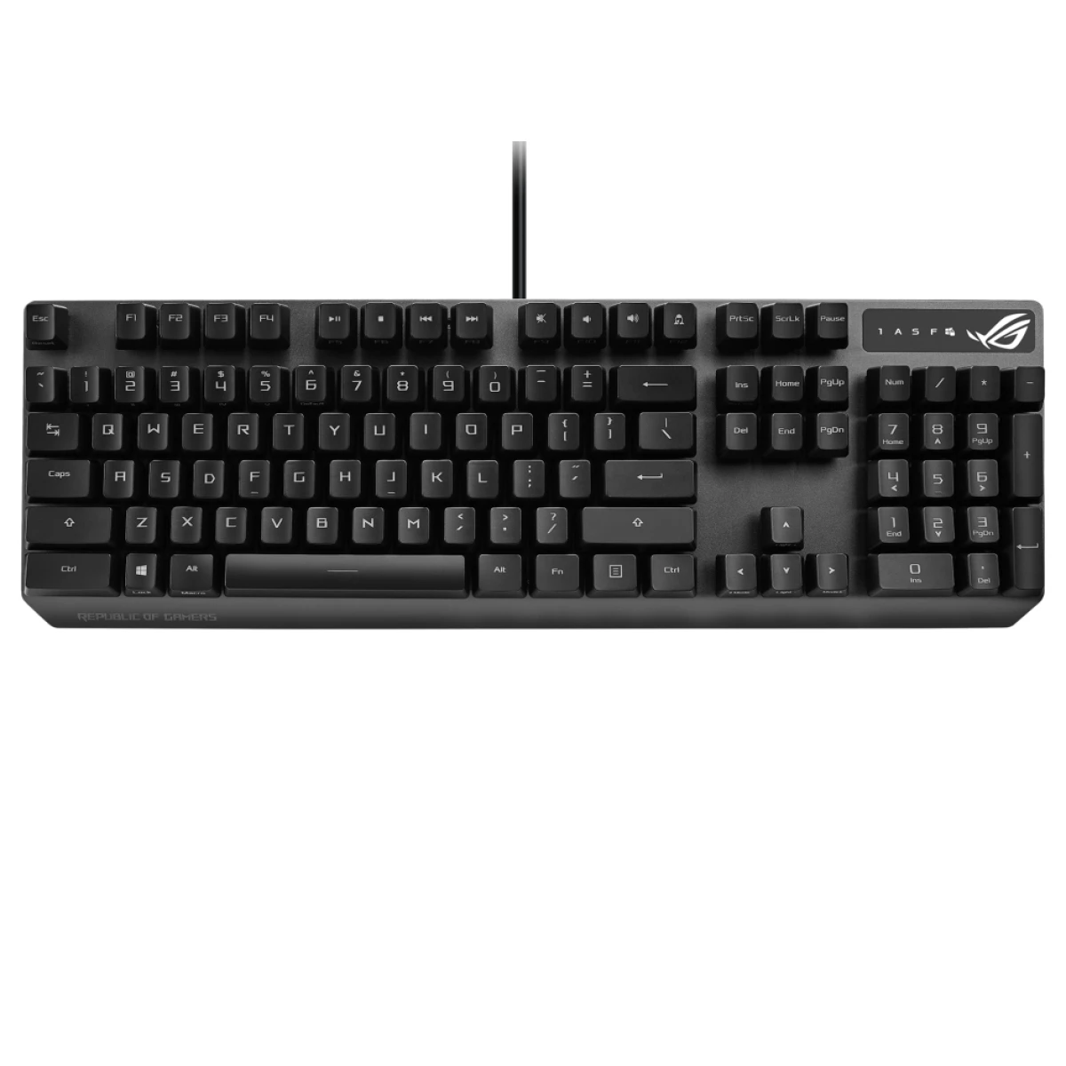 Galery – ASUS ROG Strix SCOPE RX teclado USB Preto0