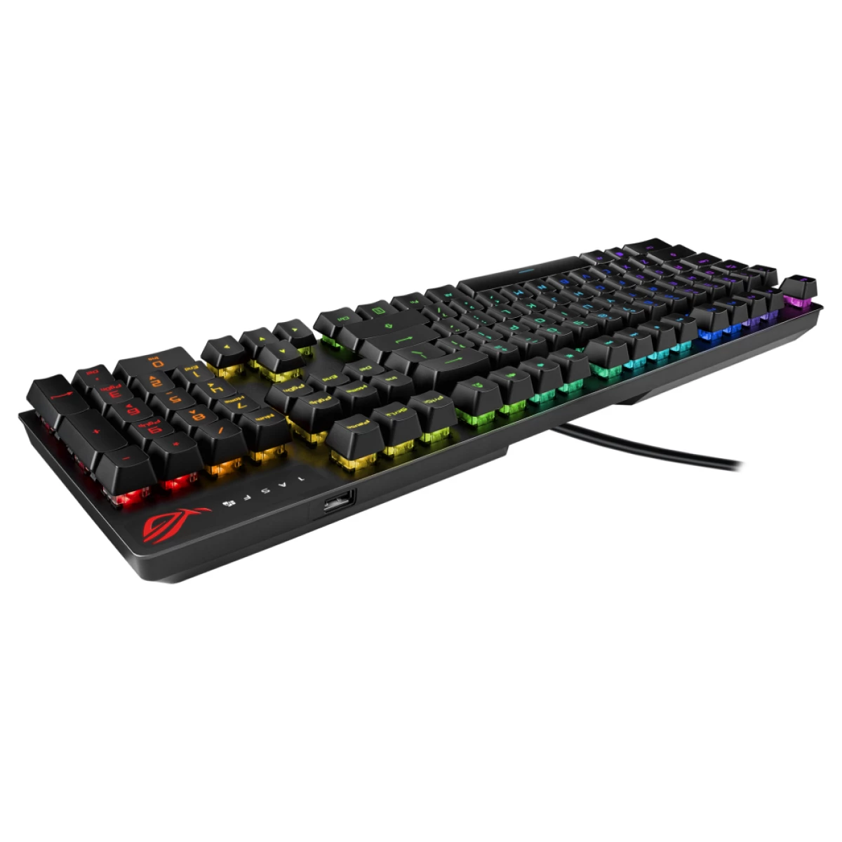 Galery – ASUS ROG Strix SCOPE RX teclado USB Preto0