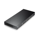 Galery – Zyxel GS1900-48HPv2 Gerido L2 Gigabit Ethernet (10/100/1000) Power over Ethernet (PoE) Preto0