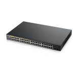 Galery – Zyxel GS1900-48HPv2 Gerido L2 Gigabit Ethernet (10/100/1000) Power over Ethernet (PoE) Preto0