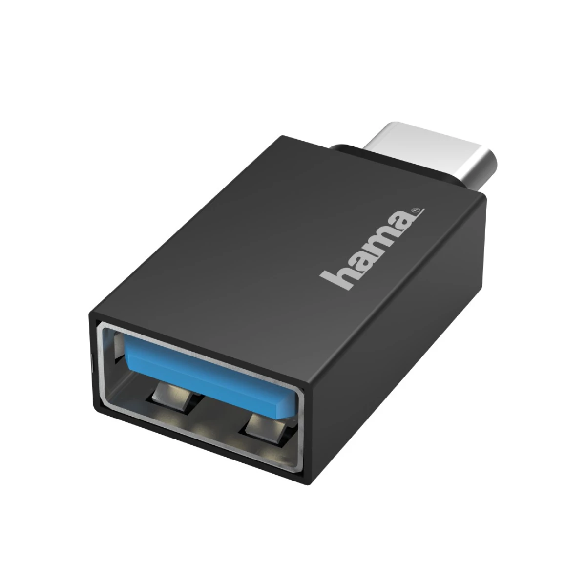 Thumbnail-Hama 00200311 adaptador para cabos USB Type-C USB Type-A Preto