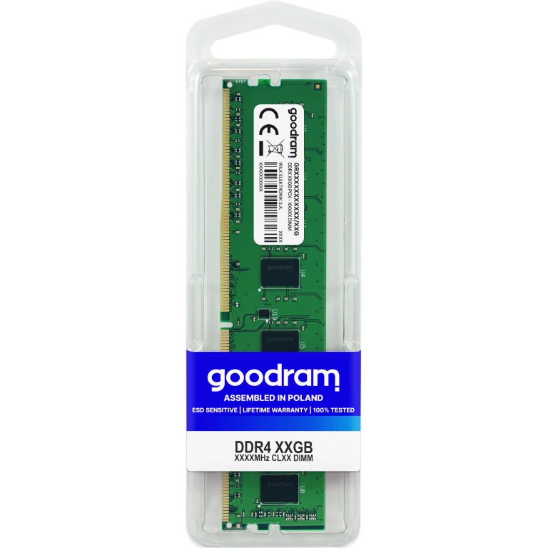 Thumbnail-Goodram GR2666D464L19S/16G módulo de memória 16 GB 1 x 16 GB DDR4 2666 MHz