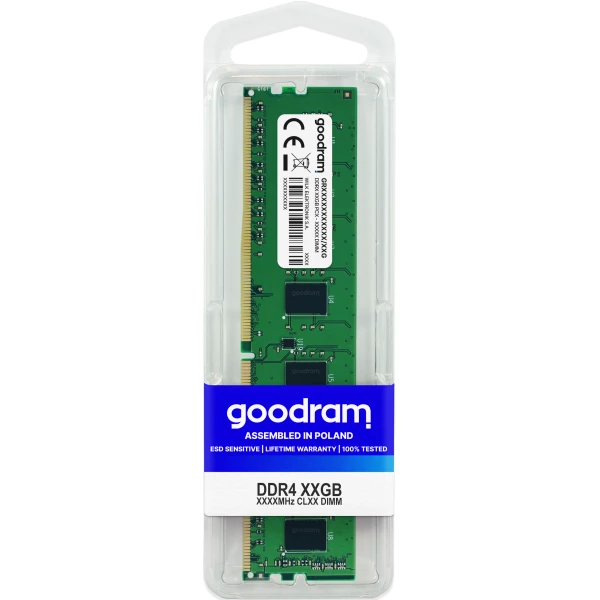 Thumbnail-Goodram GR3200D464L22/16G módulo de memória 16 GB 1 x 16 GB DDR4 3200 MHz