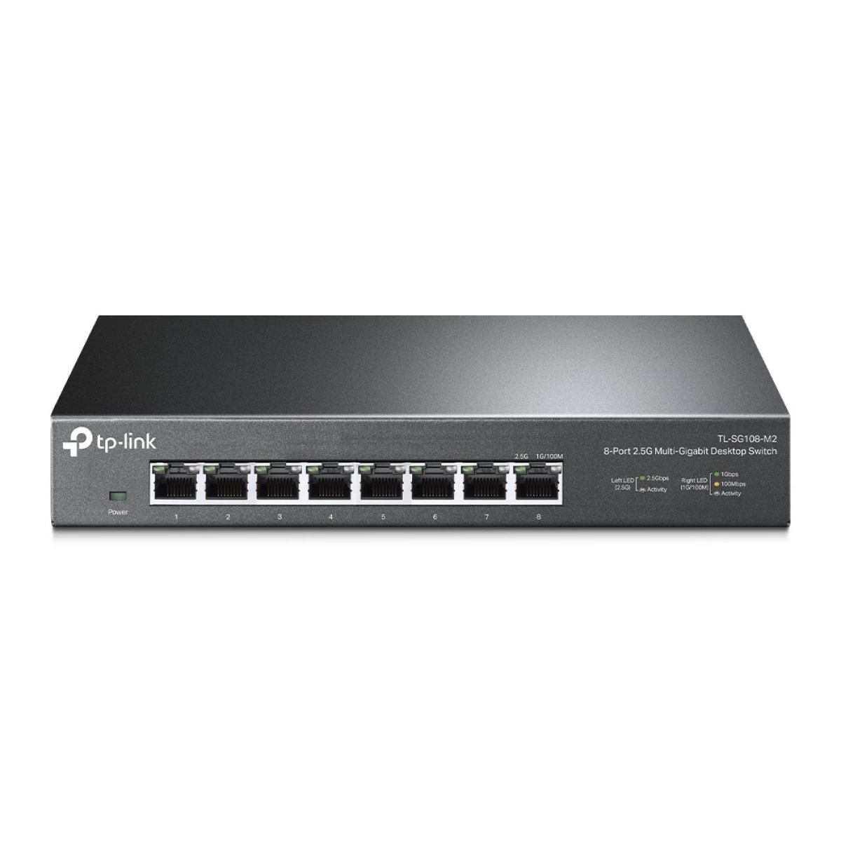 Galery – TP-Link TL-SG108-M2 switch de rede Não-gerido 2.5G Ethernet (100/1000/2500) Preto0