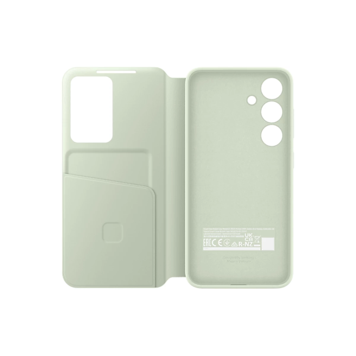 Galery – Samsung Smart View Case capa para telemóvel 15,8 cm (6.2″) Carteira de bolso Verde0