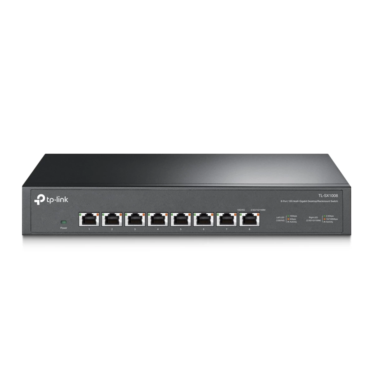 Galery – TP-Link TL-SX1008 switch de rede Não-gerido 10G Ethernet (100/1000/10000) 1U Preto0