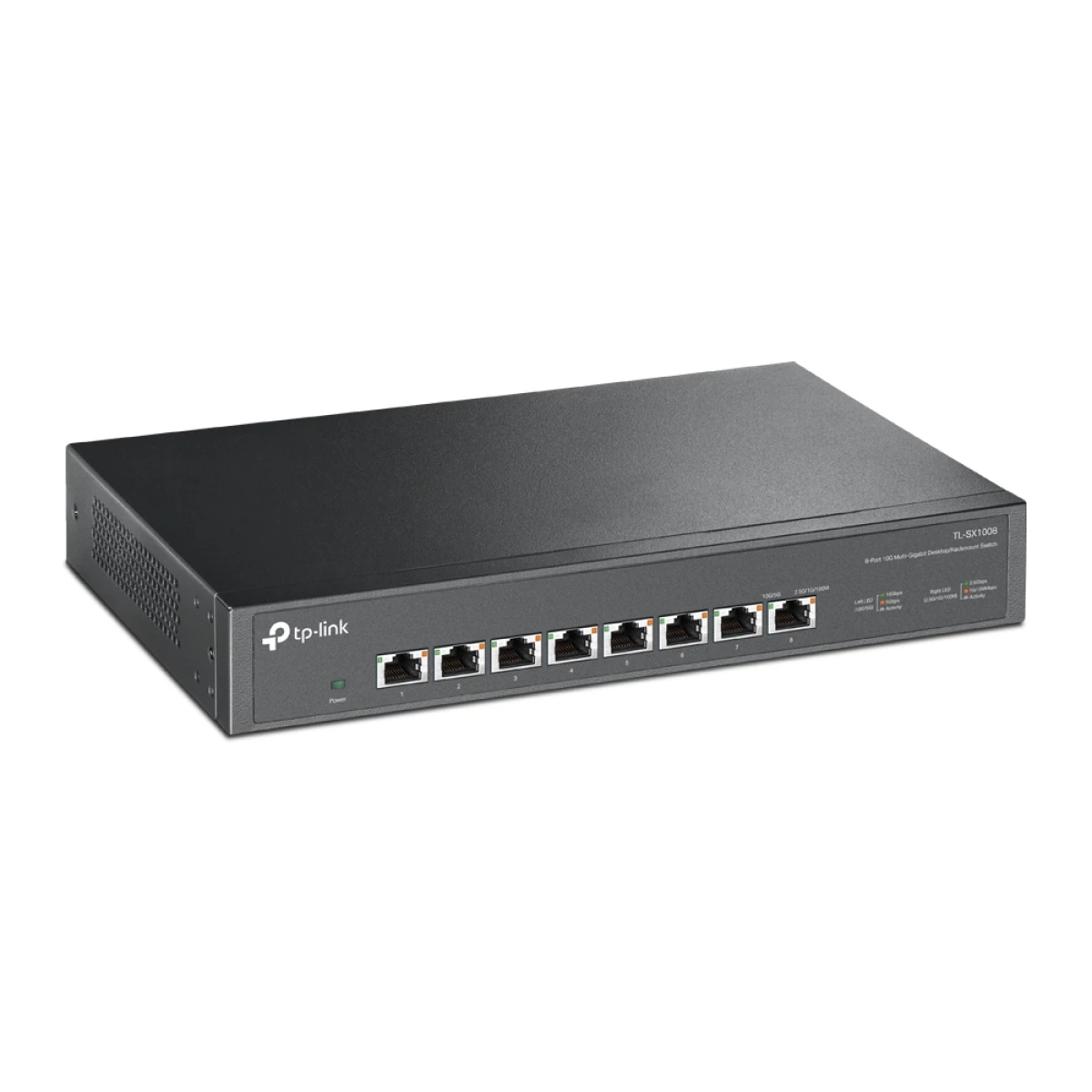 Galery – TP-Link TL-SX1008 switch de rede Não-gerido 10G Ethernet (100/1000/10000) 1U Preto0