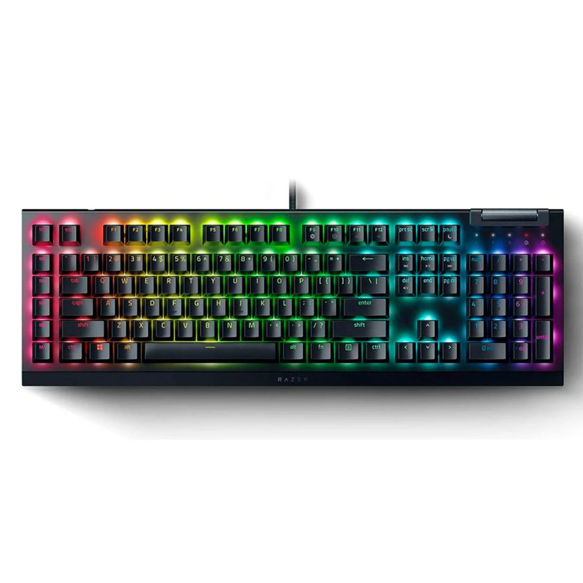Thumbnail-Teclado BlackWidow V4 X (Yellow Switch) – Portuguese Layout