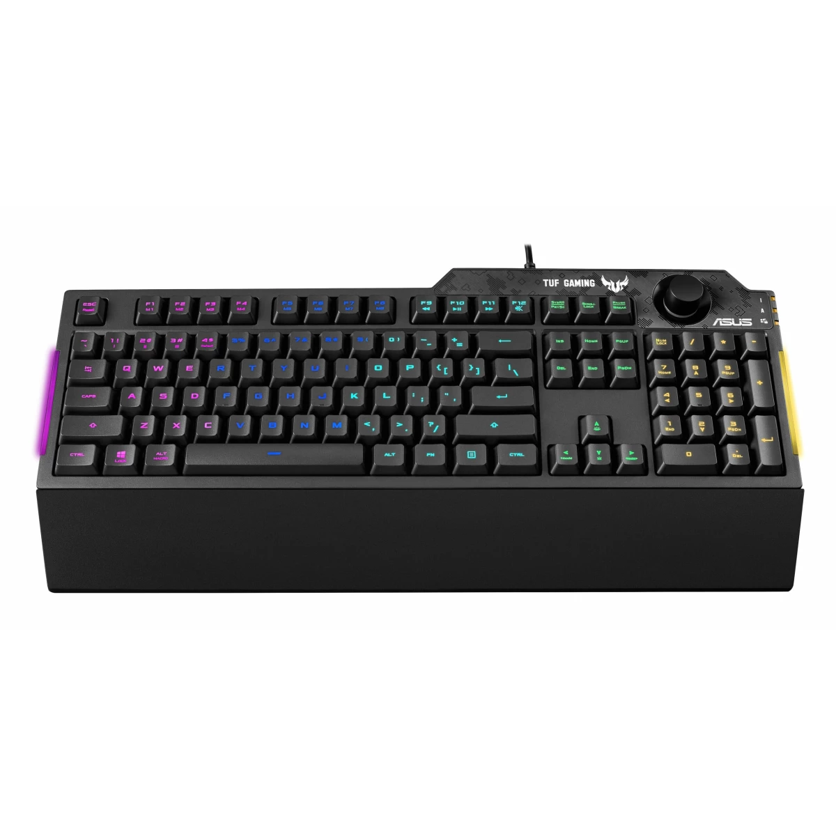 Galery – ASUS TUF GAMING K1 teclado USB Preto0