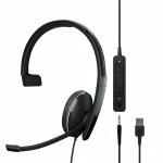 Galery – EPOS | SENNHEISER ADAPT 135 USB II Auscultadores Com fios Fita de cabeça Escritório/Call center USB Type-A Preto0