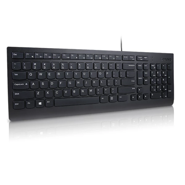 Thumbnail-Lenovo 4Y41C68669 teclado USB QWERTY Português Preto