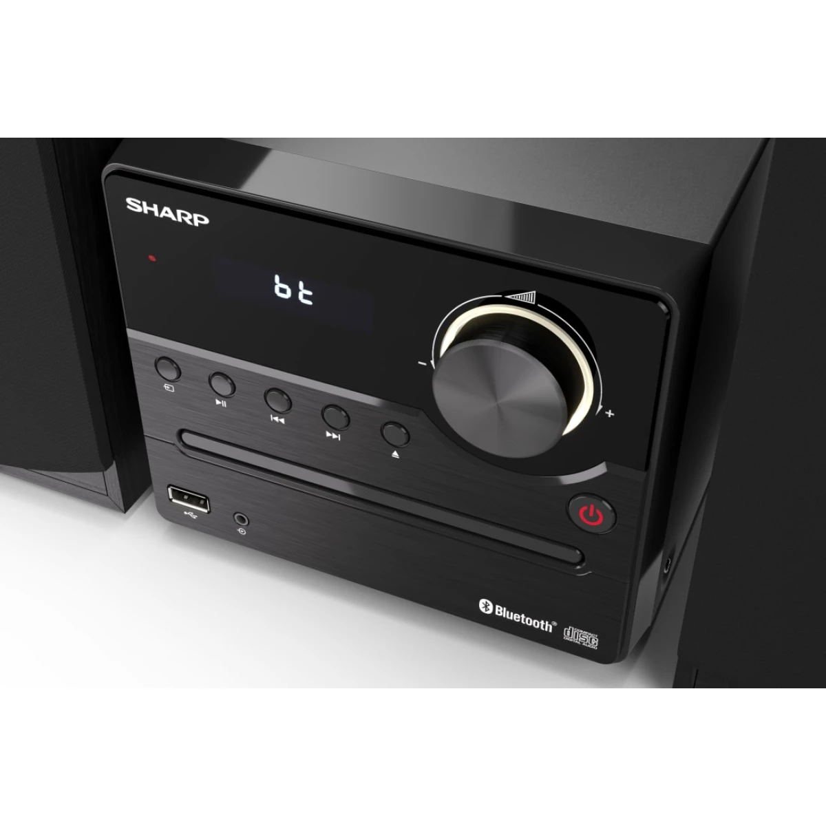 Galery – Sharp XL-B512(BK) aparelhagem de som Micro sistema de áudio 45 W Preto0