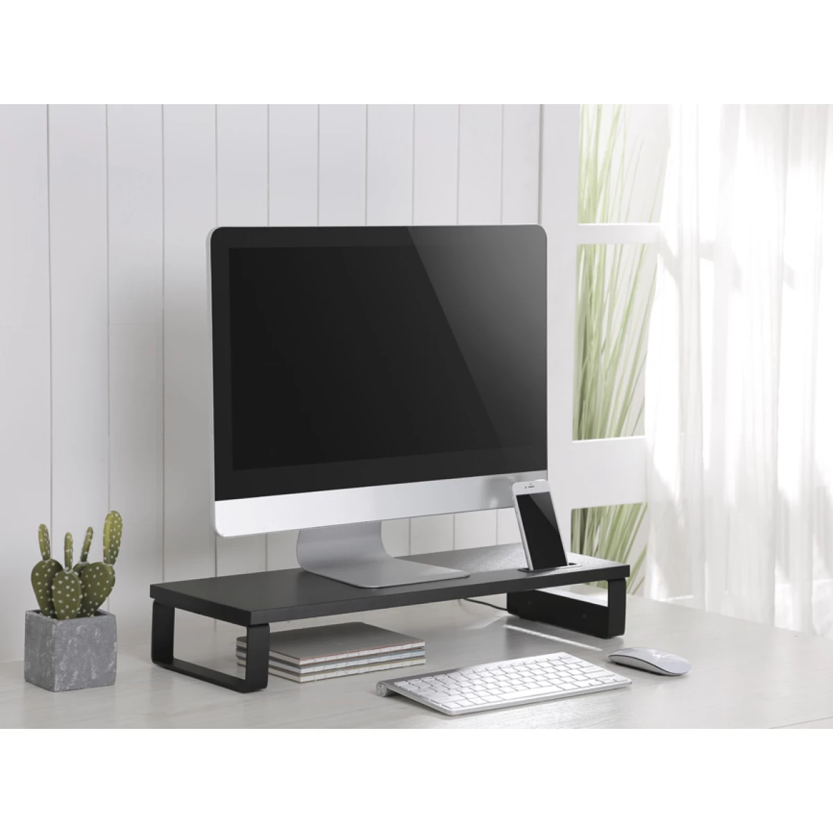 Galery – Equip 650881 montagem e suporte para monitores Preto Secretária0