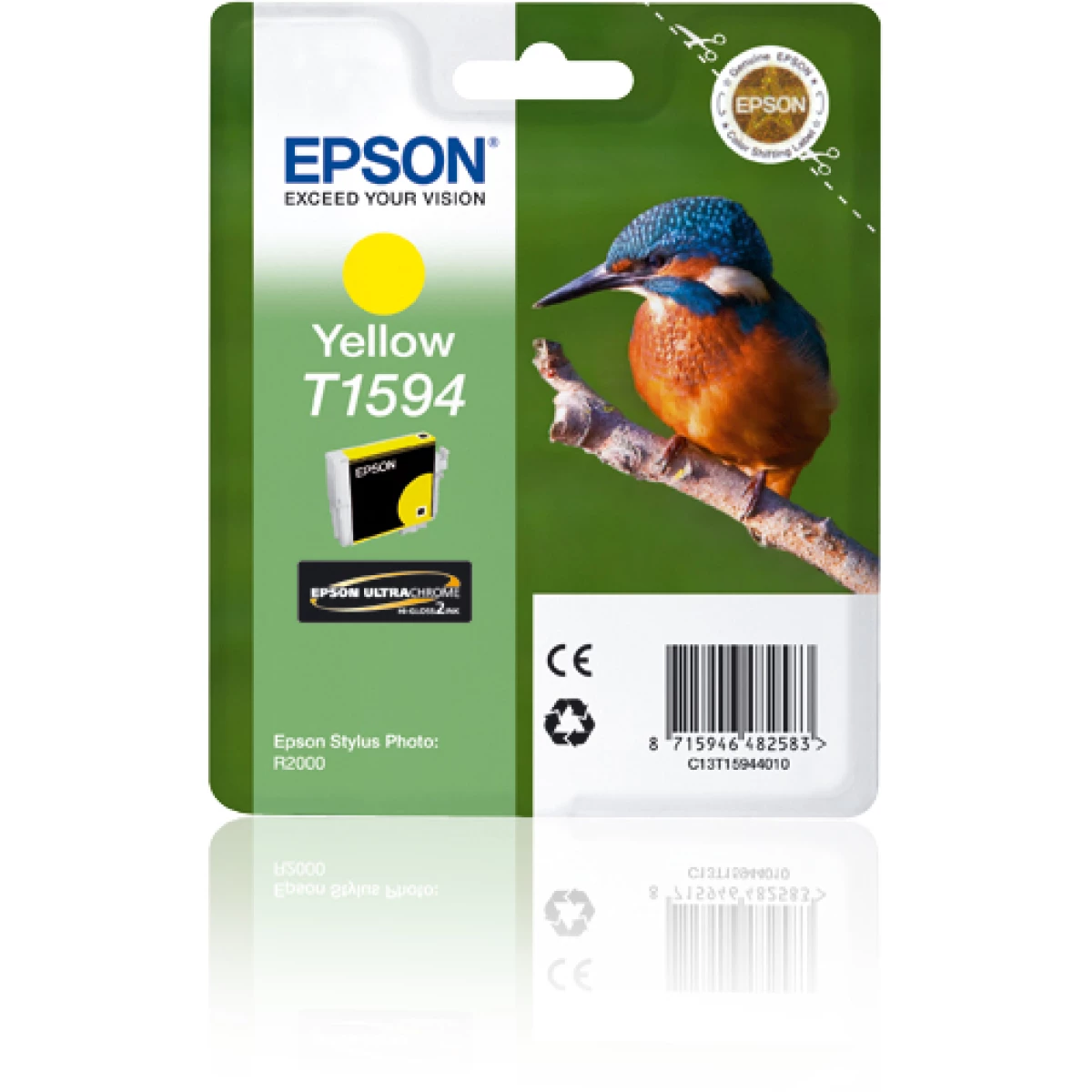 Thumbnail-Epson Tinteiro T1594 Amarelo Tinta UltraChrome Hi-Gloss2