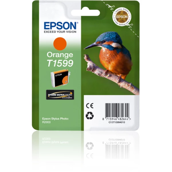 Thumbnail-Epson Tinteiro T1599 Laranja Tinta UltraChrome Hi-Gloss2