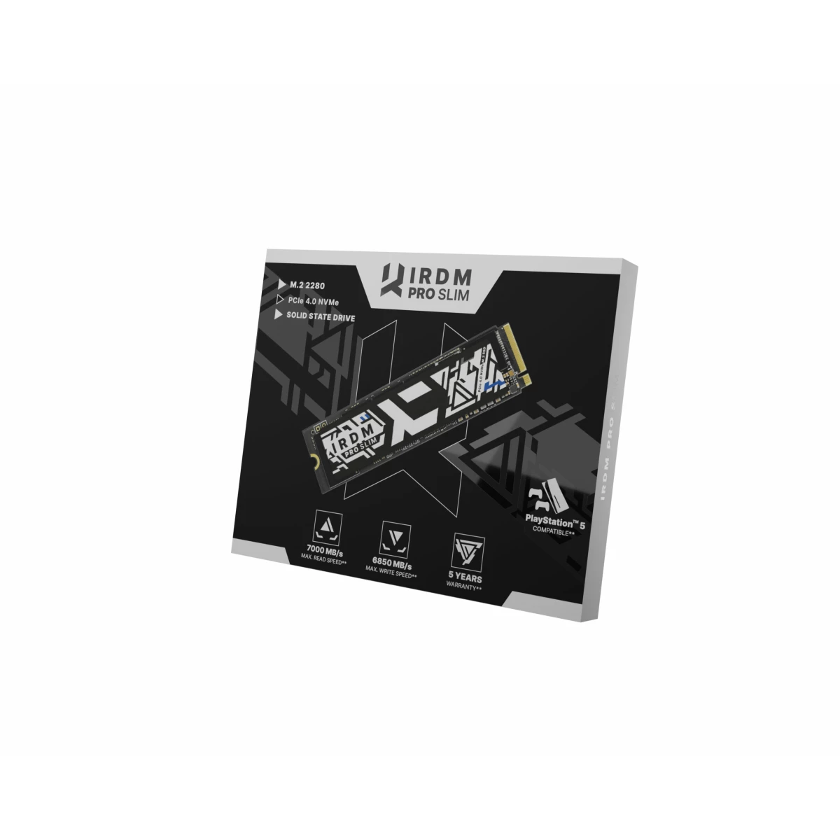 Galery – Goodram IRP-SSDPR-P44S-2K0-80 disco SSD M.2 2 TB PCI Express 4.0 3D TLC NAND NVMe0