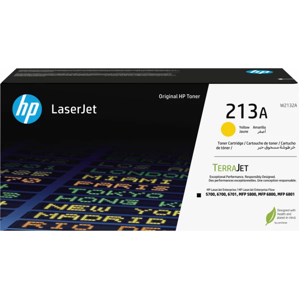 Thumbnail-HP Toner LaserJet Original 213A Amarelo