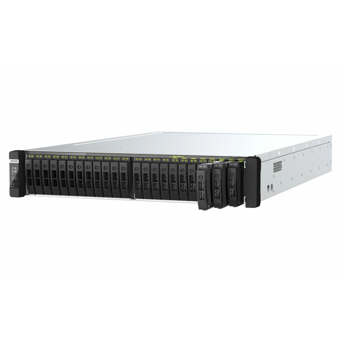 Galery – QNAP TDS-h2489FU NAS Rack (2U) Ethernet LAN Preto, Prateado 43140