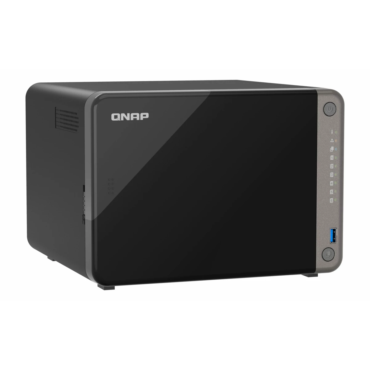 Galery – QNAP TS-AI642-8G servidor NAS e de armazenamento Tower Ethernet LAN Preto Cortex-A760