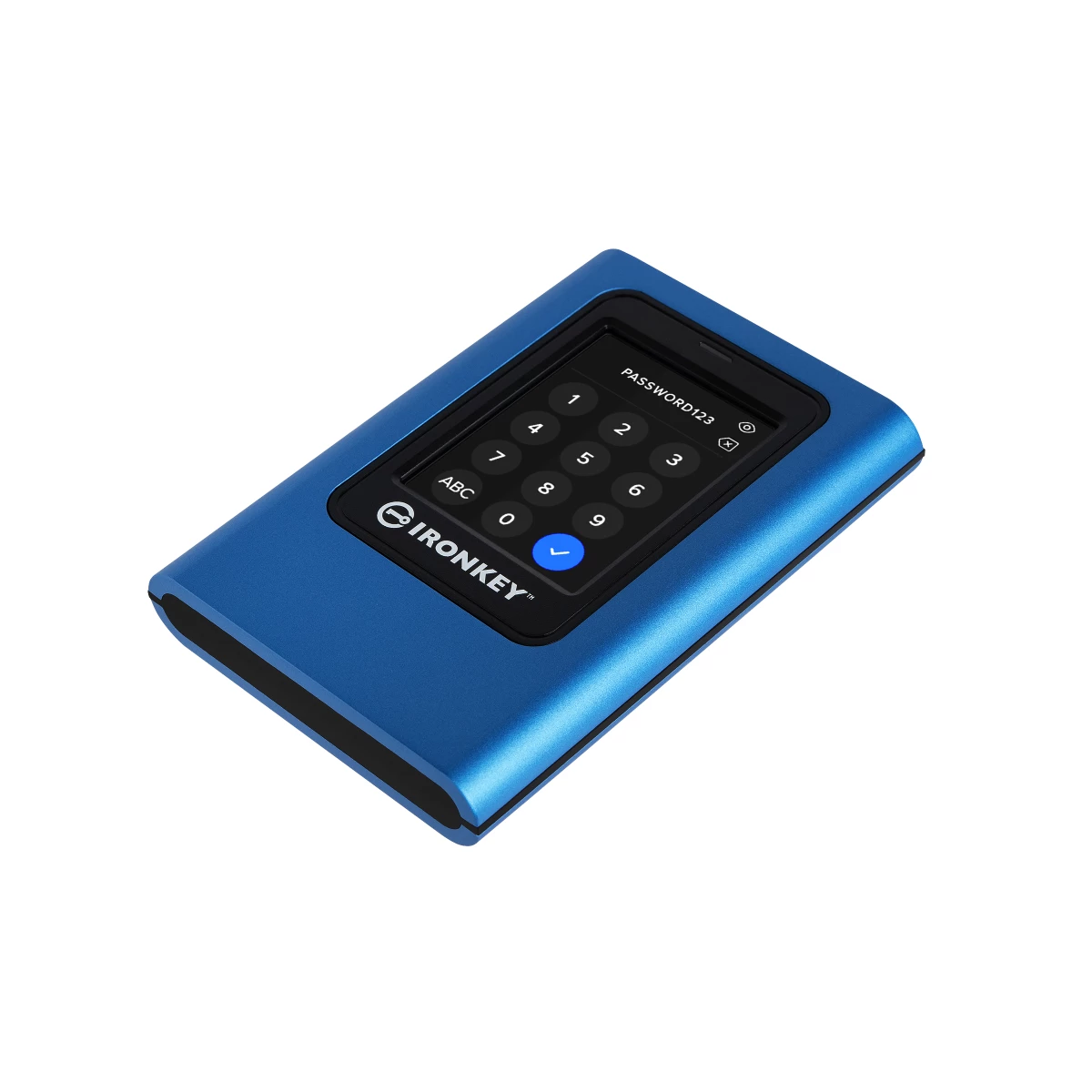 Galery – Kingston Technology IronKey Vault Privacy 80 7,68 TB Azul0