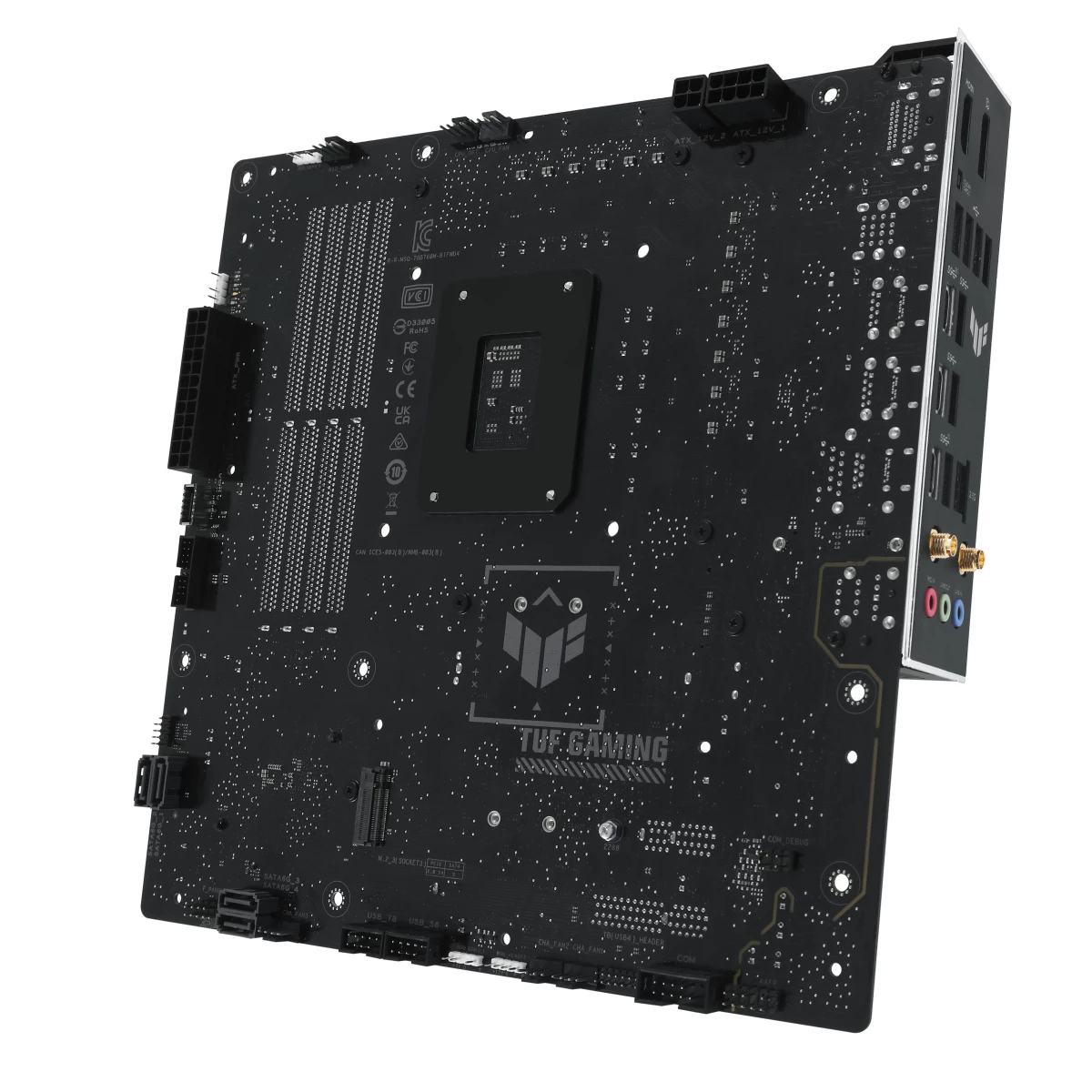 Galery – ASUS TUF GAMING B760M-BTF WIFI D4 Intel B760 LGA 1700 micro ATX0