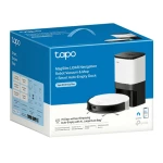 Galery – TP-Link Tapo RV20 Mop Plus robô aspirador 4 l Saco de pó Preto, Branco0