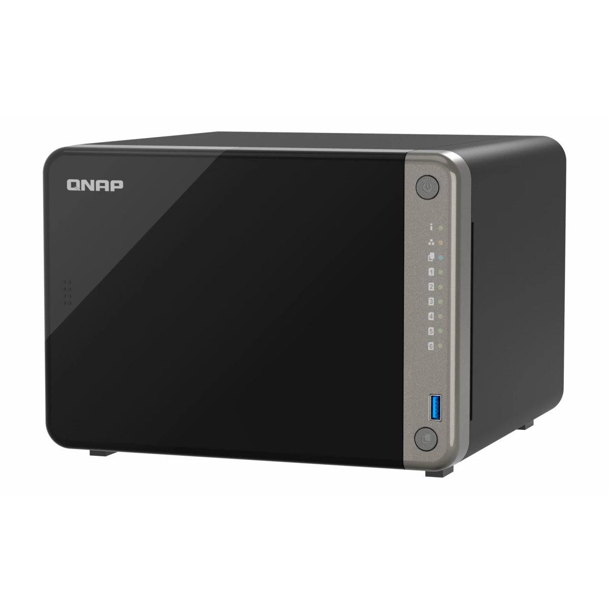 Galery – QNAP TS-AI642-8G servidor NAS e de armazenamento Tower Ethernet LAN Preto Cortex-A760