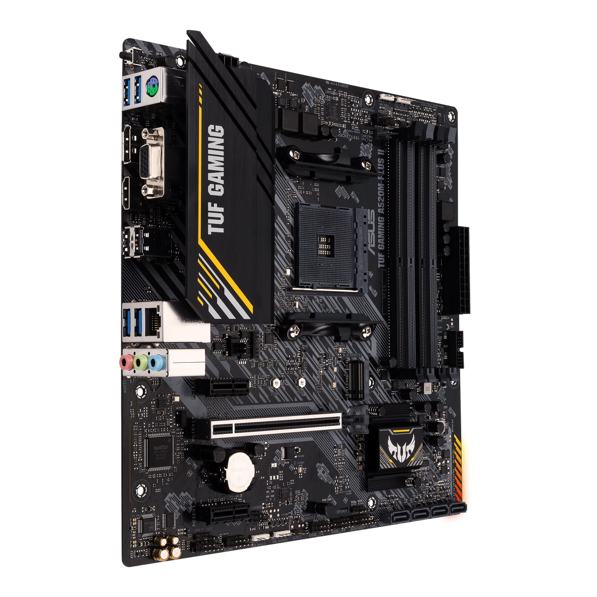 Galery – ASUS TUF GAMING A520M-PLUS II AMD A520 Socket AM4 micro ATX0