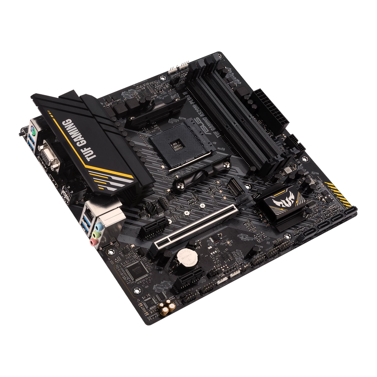 Galery – ASUS TUF GAMING A520M-PLUS II AMD A520 Socket AM4 micro ATX0