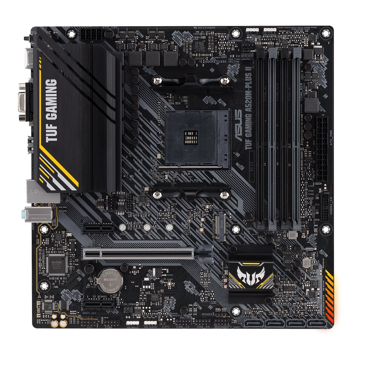 Galery – ASUS TUF GAMING A520M-PLUS II AMD A520 Socket AM4 micro ATX0