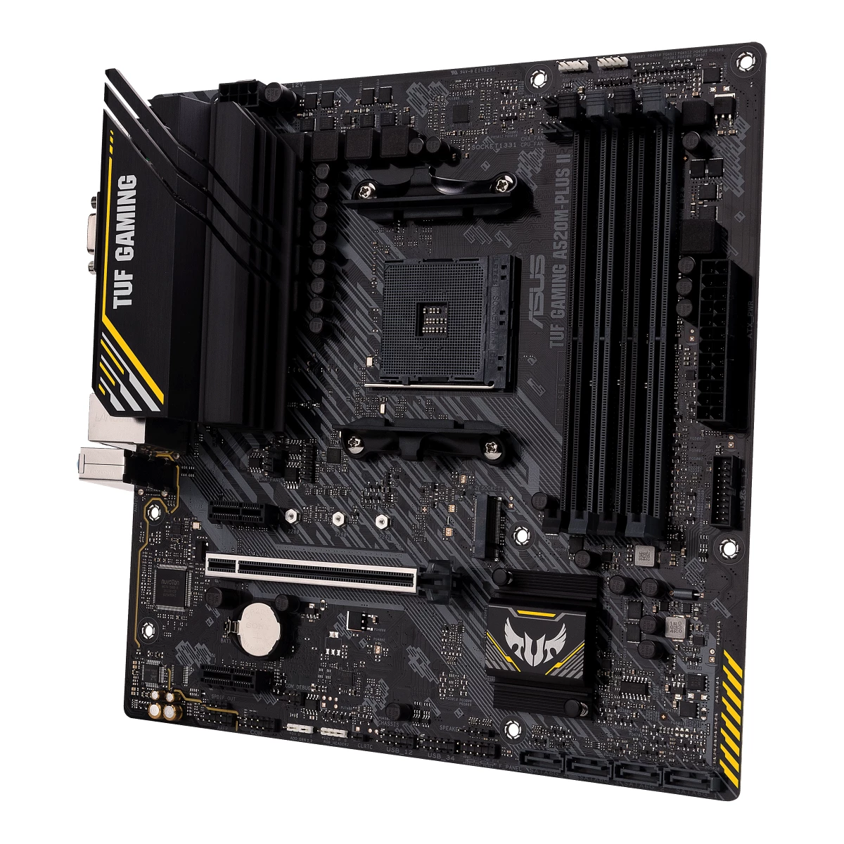 Galery – ASUS TUF GAMING A520M-PLUS II AMD A520 Socket AM4 micro ATX0